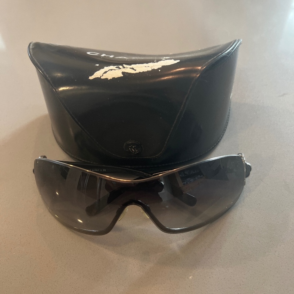 Chanel authentic sun glasses